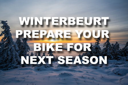 WINTERBEURT Triathlonfiets 2024-2025  vanaf 