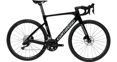 Corratec CCT Team Pro 105 Di2 Carbon wielset  60 cm.