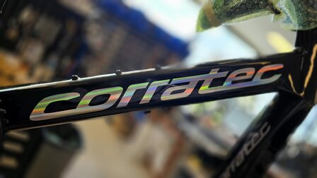 Corratec CCT Team Pro 105 Di2 Carbon wielset  60 cm.