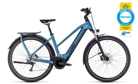 CUBE KATHMANDU HYBRID ONE 750 Blue