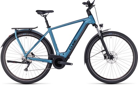 CUBE KATHMANDU HYBRID ONE 750 Blue