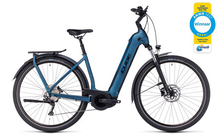 CUBE KATHMANDU HYBRID ONE 750 Blue