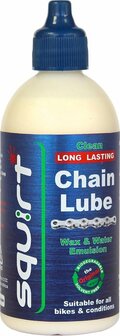 squirt chain lube wax