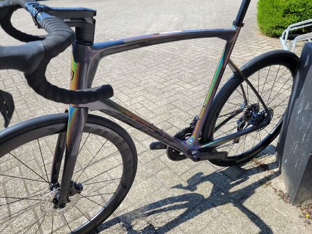 Mendiz F8 SE Carbon Racefiets met Shimano Ultegra Di2  56 cm.