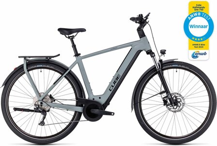 CUBE KATHMANDU HYBRID ONE 750 GREY