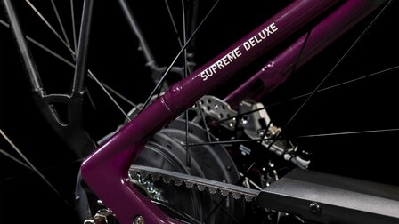 Cube Supreme Hybrid Deluxe Pro 625 EE54 kleur Amarone 