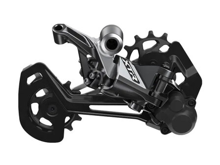 XTR 12v achterderailleur RD-M9100  Lange kooi, dus maximale cassette grootte 10-51t