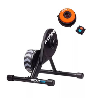 Smart trainer KICKR Core with Zwift cog click