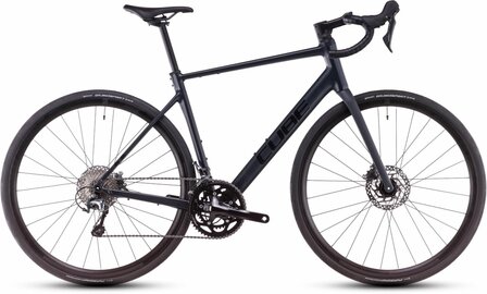 CUBE ATTAIN RACE DISC 58 cm zwart