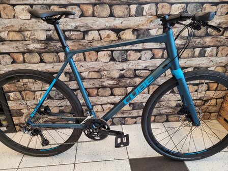 Occasion Cube SL Road Race fitness bike, maat 62cm (dus voor grote mensen 😉)