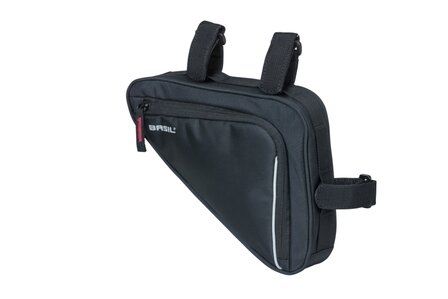 Frametas Basil Sport Design Triangle Frame Bag zwart 1.7 Liter