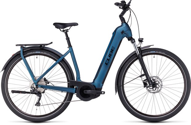 CUBE KATHMANDU HYBRID ONE 750 Blue EE54 *gereserveerd 