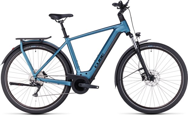 CUBE KATHMANDU HYBRID ONE 750 Blue