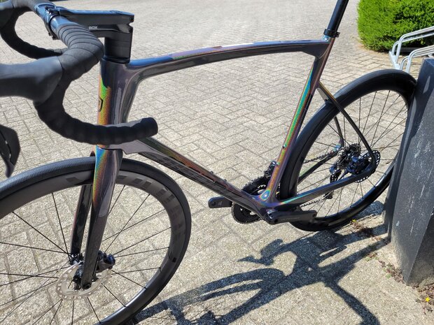 Mendiz F8 SE Carbon Racefiets met Shimano Ultegra Di2 59 cm.