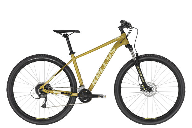 Kellys Spider 70 Mountainbike Yellow/Gold Large