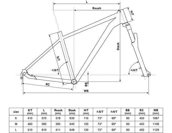 Kellys Spider 80 Mountainbike  Large