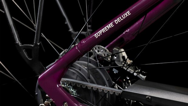 Cube Supreme Hybrid Deluxe Pro 625 EE46 kleur Amarone 