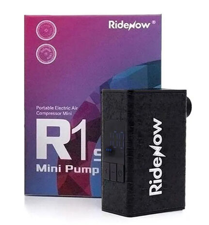 RideNow Minipomp R1s  met digitaal display