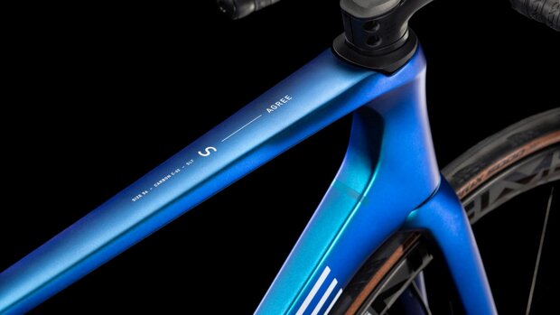 Cube Agree C:62 SLT Dura Ace di2 AXS 60 cm.