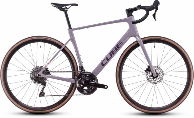 Cube Attain C:62 Race  Plumpgrey 56 cm. gereserveerd