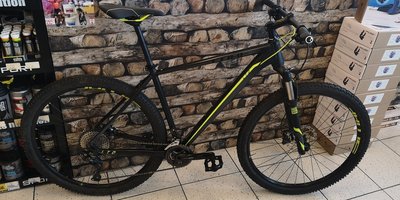 21 inch frame mountain bike